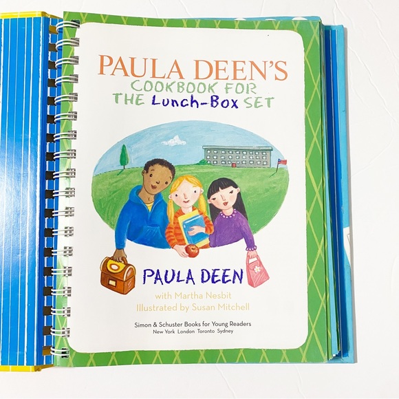 Paula Deen's Cookbook for the Lunchbox Set Hardcover - Picture 3 of 8